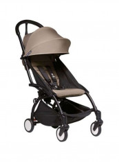 Stroller YOYO² White Frame 6+ Taupe