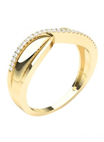 0.20 Ct Diamond Bari Promise Ring