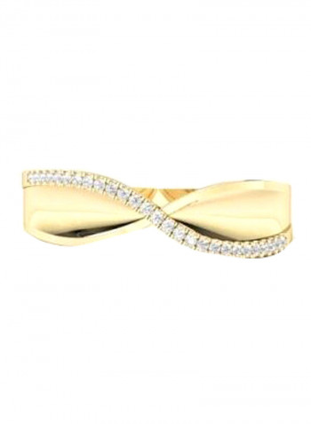 0.20 Ct Diamond Bari Promise Ring