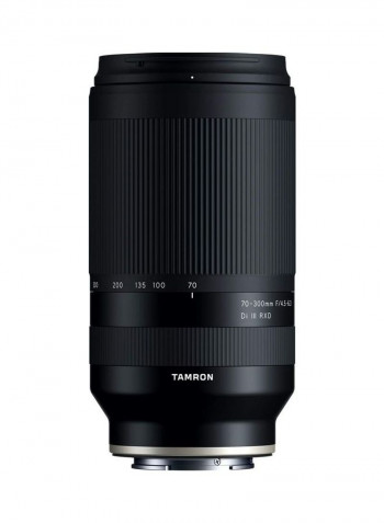 70-300mm f/4.5-6.3 Di III RXD Lens For Sony E Black