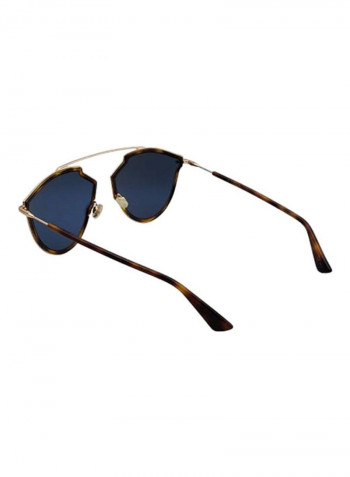Women's Asymmetrical Sunglasses Sorealrise-Black - Lens Size: 59 mm