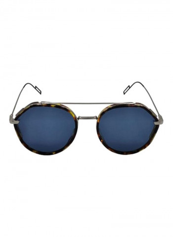 UV Protected Round Sunglasses للنساء