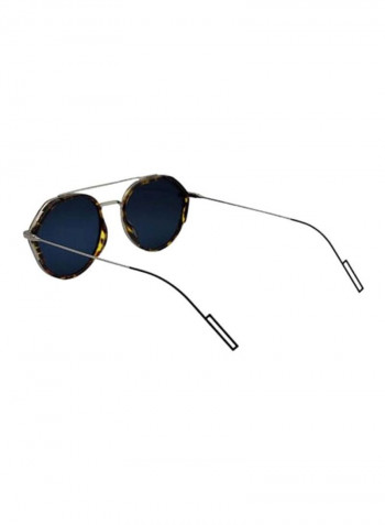 UV Protected Round Sunglasses للنساء