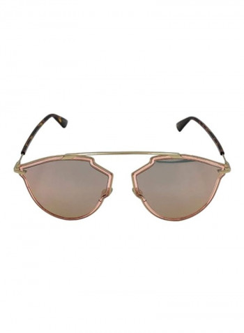 UV Protection Asymmetrical Sunglasses - Lens Size: 59 mm للنساء