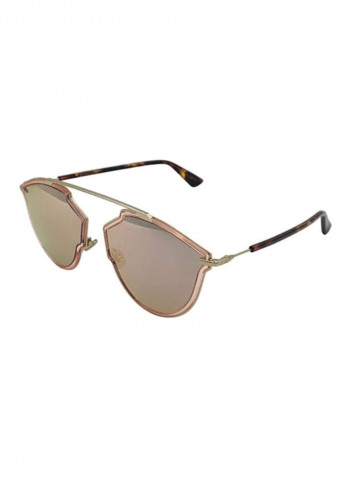 UV Protection Asymmetrical Sunglasses - Lens Size: 59 mm للنساء