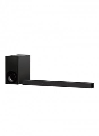 3.1ch 4K Soundbar System With Wireless Subwoofer HT-Z9F Black
