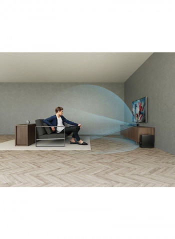 3.1ch 4K Soundbar System With Wireless Subwoofer HT-Z9F Black