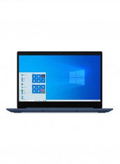 Ideapad 3 Laptop With 15.6-Inch Display, Ryzen 5-3500U Processer, 8GB RAM, 256GB SSD, AMD Radeon VEGA 8 Graphics Abyss Blue