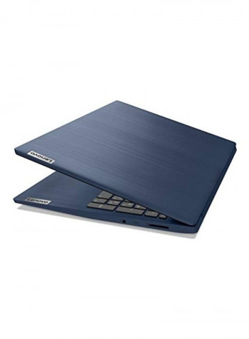 Ideapad 3 Laptop With 15.6-Inch Display, Ryzen 5-3500U Processer, 8GB RAM, 256GB SSD, AMD Radeon VEGA 8 Graphics Abyss Blue