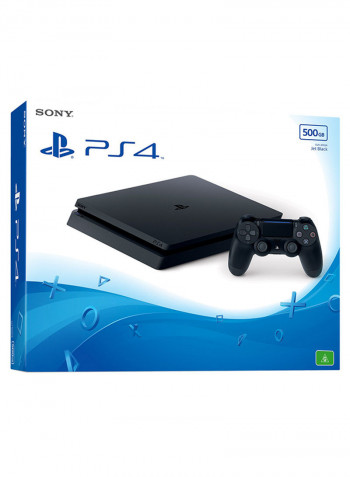 PlayStation 4 Slim 500GB Console With 3 Games (Crash Bandicoot, Call of Duty: Black Ops 3 and W2K 17)
