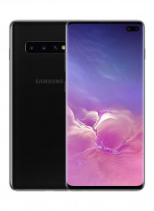 Samsung Galaxy S10 Plus Dual SIM Ceramic Black 8GB RAM 512GB 4G LTE