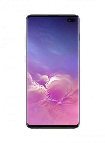 Samsung Galaxy S10 Plus Dual SIM Ceramic Black 8GB RAM 512GB 4G LTE