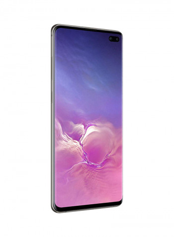 Samsung Galaxy S10 Plus Dual SIM Ceramic Black 8GB RAM 512GB 4G LTE
