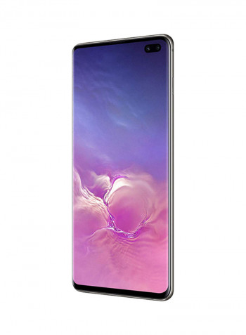 Samsung Galaxy S10 Plus Dual SIM Ceramic Black 8GB RAM 512GB 4G LTE