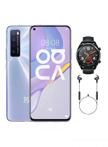 Nova 7 Dual SIM Space Silver 8GB RAM 256GB 5G With Gift Items