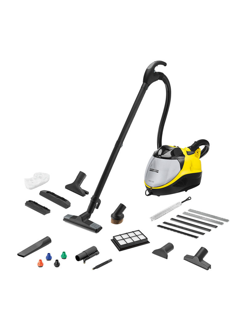 Steam Vacuum Cleaner SV 1.2 l 14394120 Yellow/Black