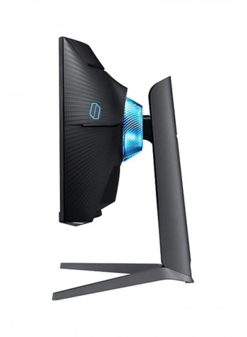 27-Inch Odyssey G7 WQHD 1000R Curved Gaming Monitor with Nvidia G-Sync, 240Hz, 1ms 24.2x22.68x12.04inch Black