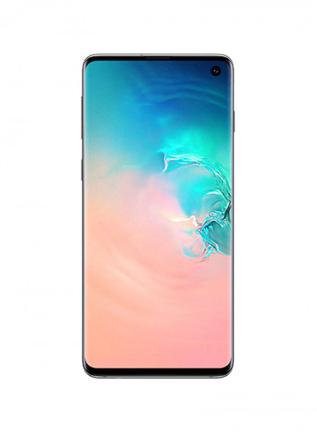 Galaxy S10 Dual SIM Prism White 128GB 8GB RAM 4G LTE - UAE Version