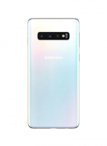 Galaxy S10 Dual SIM Prism White 128GB 8GB RAM 4G LTE - UAE Version