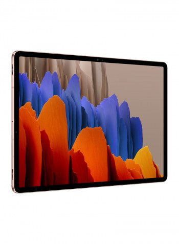 Galaxy Tab S7 11-Inch, 6GB RAM, 128GB, Wi-Fi, Mystic Bronze - UAE Version