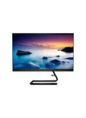 IdeaCentre A340 All-In-One Desktop With 21.5-Inch Display, Core i3 Processor/4GB RAM/1TB HDD/Intel UHD Graphics 620 Black