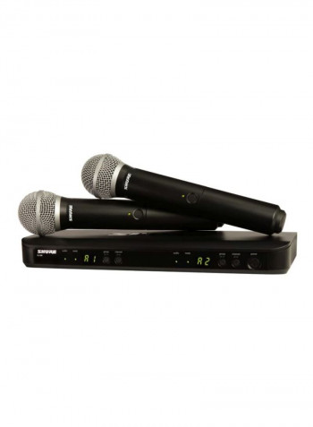 Dual-Channel Wireless System BLX288UK/PG58X-K14 Black