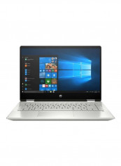 Pavilion X360 Convertible 2-In-1 Laptop With 14-Inch Display, Core i3 Processor/4GB RAM/256GB SSD/Intel UHD Graphics Silver