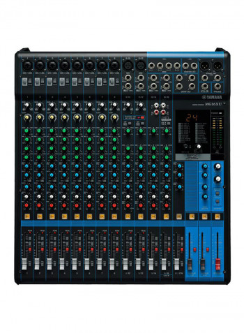 16-Input Digital Mixing Console MG16XU Black