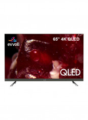65 inch 4K QLED Android Smart Tv With Bulit in Evvo Sound bar 65EV350QA Black reviews 65 inch 4K QLED Android Smart Tv With Bulit in Evvo Sound bar 65EV350QA Black