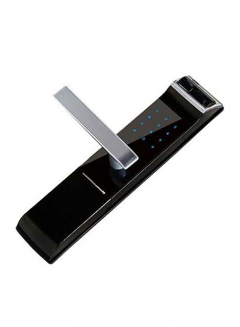 Digital Door Lock With Fingerprint And Keypad YDM 4109 Black