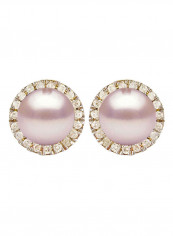 18 Karat Solid Gold 0.20 Carat Genuine Diamonds And 6-7 mm Pearl Earrings reviews 18 Karat Solid Gold 0.20 Carat Genuine Diamonds And 6-7 mm Pearl Earrings