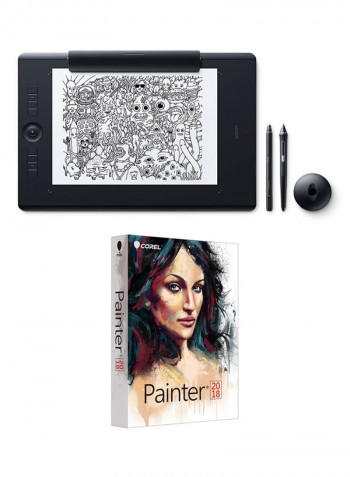 Intuos Pro Paper Graphics Tablet Black