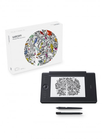 Intuos Pro Paper Graphics Tablet Black
