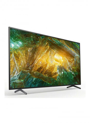 49-Inch UHD Smart LED TV KD49X8000H Black