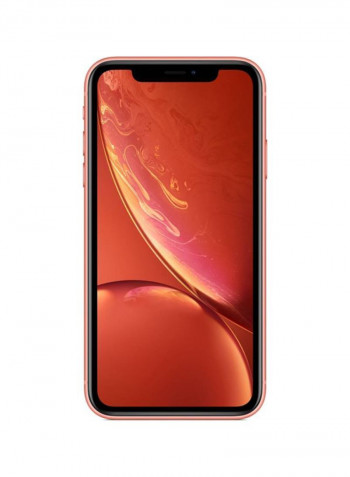 Refurbished - iPhone XR Dual SIM With FaceTime Coral 128GB 4G LTE