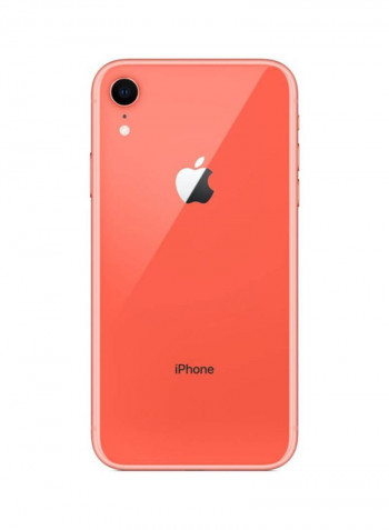 Refurbished - iPhone XR Dual SIM With FaceTime Coral 128GB 4G LTE