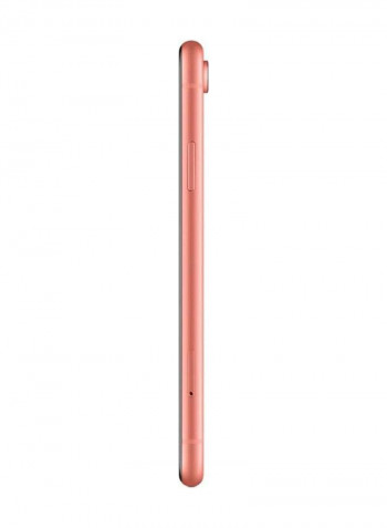 Refurbished - iPhone XR Dual SIM With FaceTime Coral 128GB 4G LTE