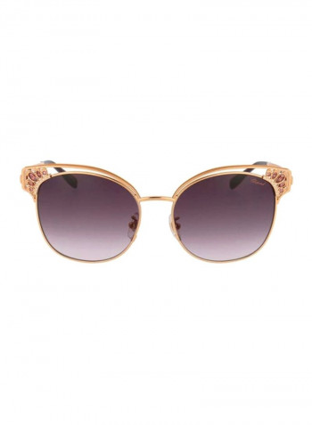 Cat-Eye Sunglasses - Lens Size: 57 mm للنساء