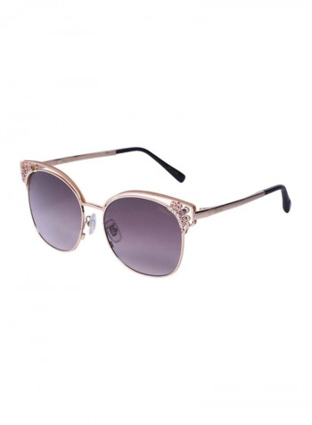 Cat-Eye Sunglasses - Lens Size: 57 mm للنساء