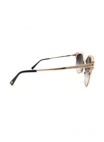 Cat-Eye Sunglasses - Lens Size: 57 mm للنساء