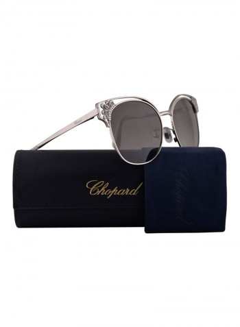 Cat-Eye Sunglasses - Lens Size: 57 mm للنساء