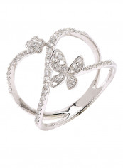 18K White Gold Exquisite Design Diamond Ring reviews 18K White Gold Exquisite Design Diamond Ring