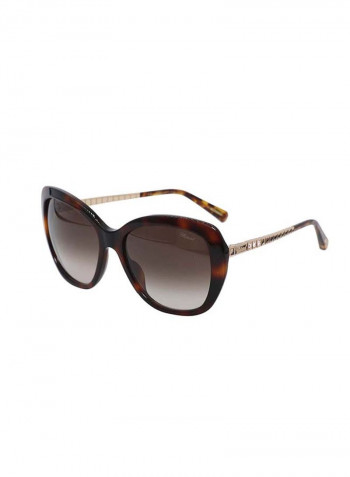 Butterfly Sunglasses - Lens Size: 57 mm للنساء