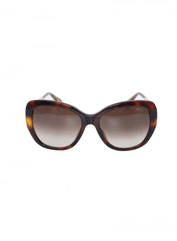 Butterfly Sunglasses - Lens Size: 57 mm للنساء