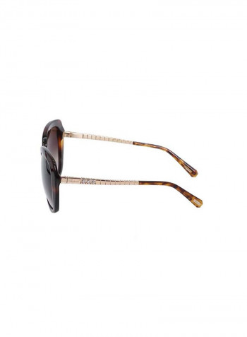 Women's Butterfly Sunglasses - Lens Size: 57 mm