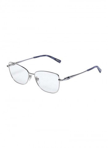 Oval Sunglasses - Lens Size: 55 mm للنساء