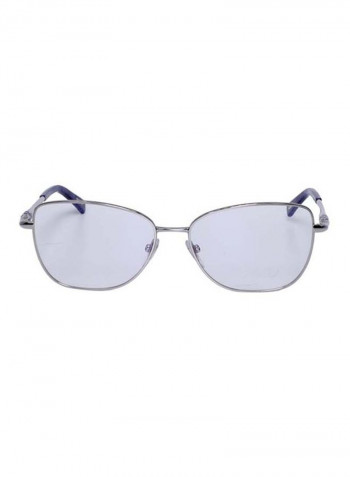 Women's Oval Sunglasses - Lens Size: 55 mm