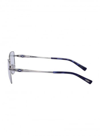 Oval Sunglasses - Lens Size: 55 mm للنساء