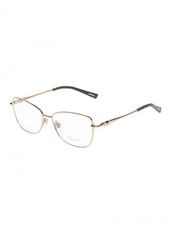Oval Sunglasses - Lens Size: 55 mm للنساء