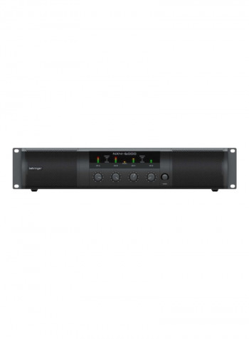 Class-D Power Amplifier NX4-6000 Black